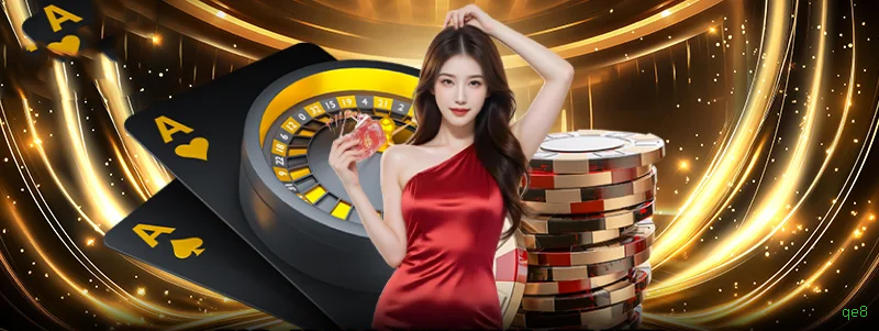Roleta e blackjack qe8