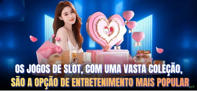 Plataforma qe8 - cassino e apostas